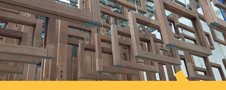 Centrum Hout Banner
